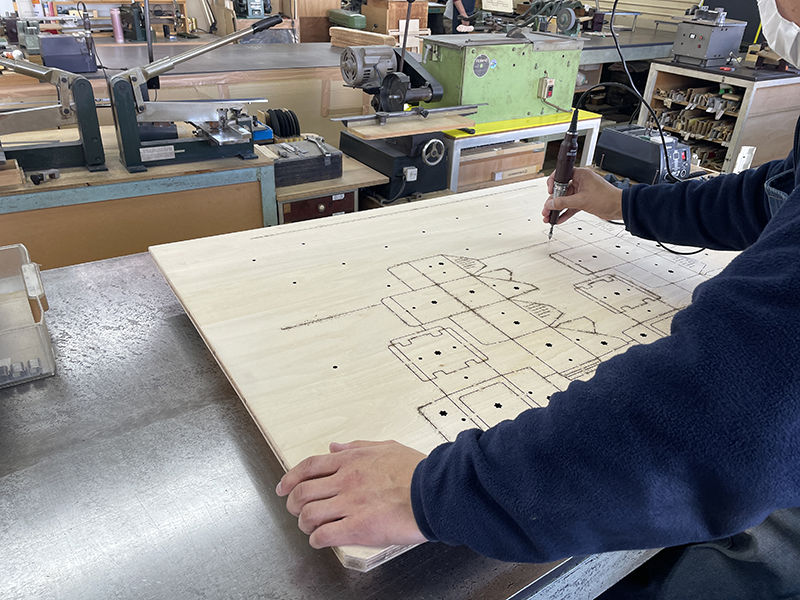 ダイテック株式会社 作業の様子